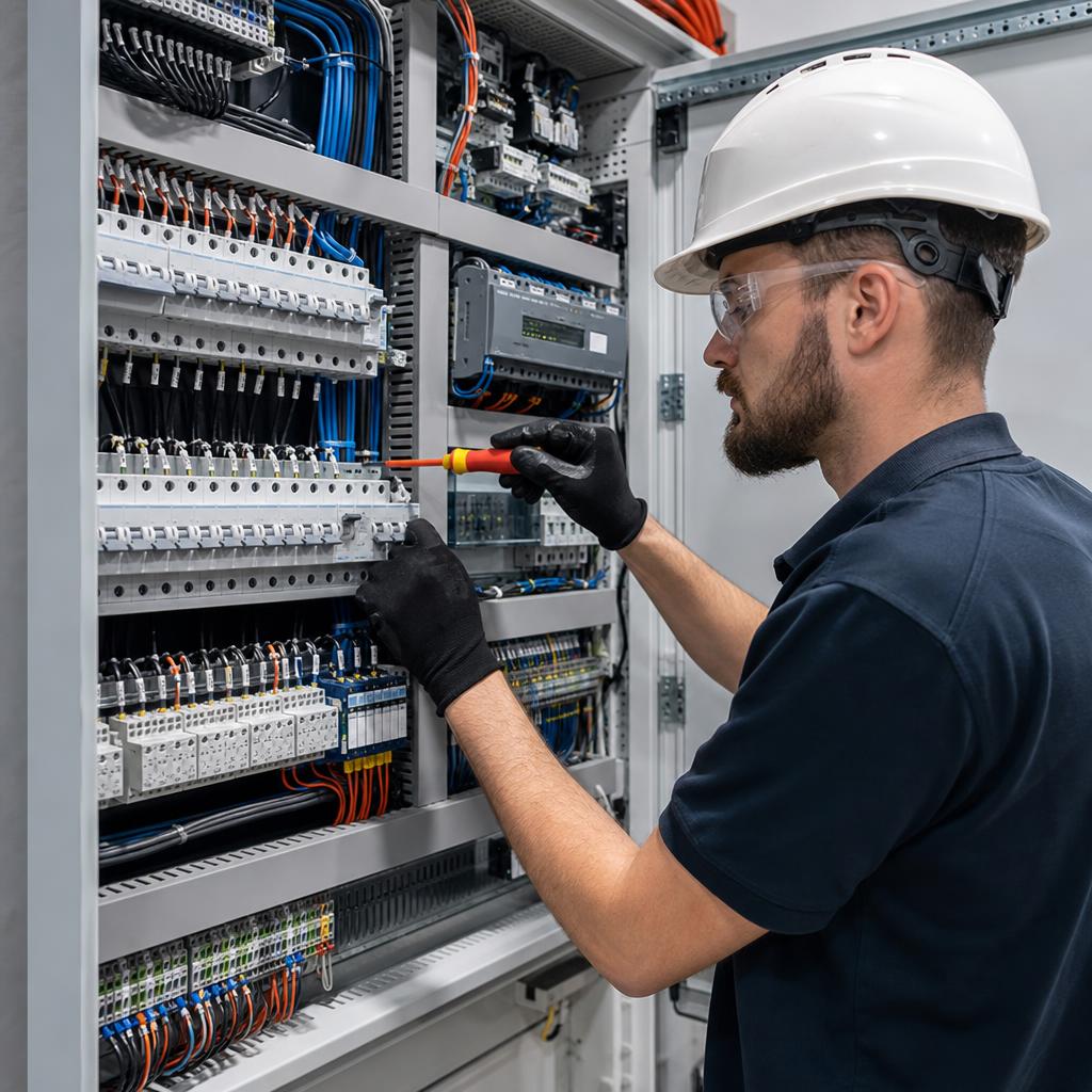 Odborná montáž elektroinstalace